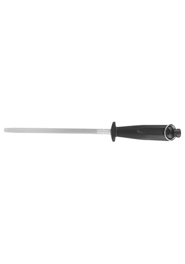 Geeroyoo Ev Mutfağı Çelik Bıçaklarını Keskinleştirici Dayanıklı Paslanmaz Çelik Bıçak Zımpara Çubuğu