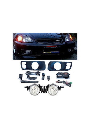 Honda Civic Sis Lambası Farı Oem 1996-2001