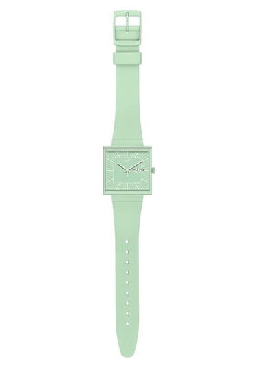 Swatch So34g701 What If...mınt Kadın/erkek Kol Saati Metal