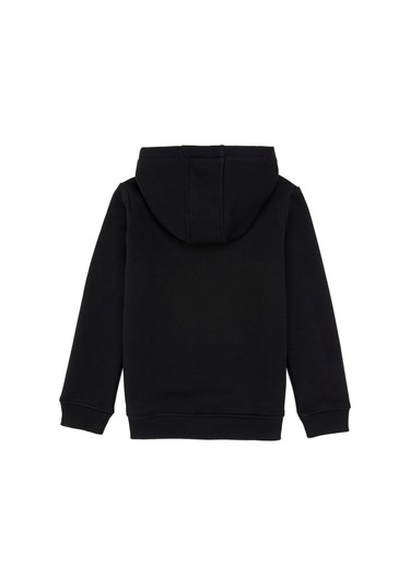 U.s. Polo Assn. Kız Çocuk Siyah Sweatshirt 50314311-vr046 Siyah