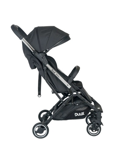 Duux Dubai Kompakt Kabin Bebek Arabası Siyah