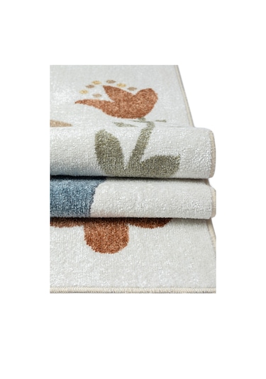 Konfor Halı Konfor Bohem Kids Zoo Modern Dokuma Çocuk Halısı Çok Renkli