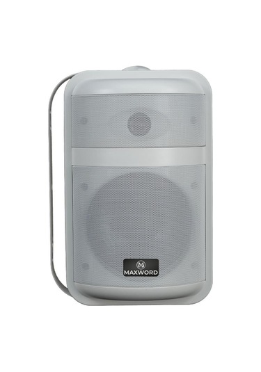 Maxword Mds-106tw Yüksek Kaliteli 250w 6.5 İnç 16 Ohm/100v İki Yollu Duvar Tipi Sütun Hoparlör