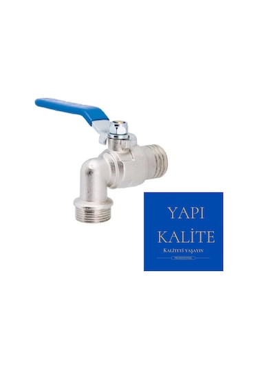 YAPI KALİTE 3/4 Küresel Bas Vana