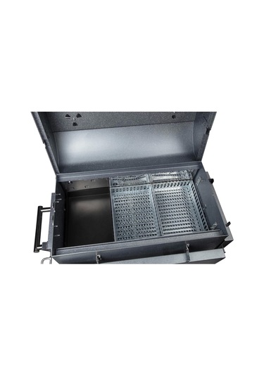 Igrıll Barbekü Elite 740 Mm Kömürlü Mangal Gri