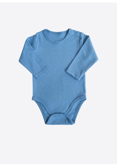 Organik Panda 3'lü Set Mavi Mavi