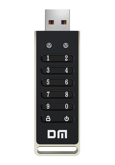 DM FD063 Şifreli USB 3.0 64GB Flash Bellek