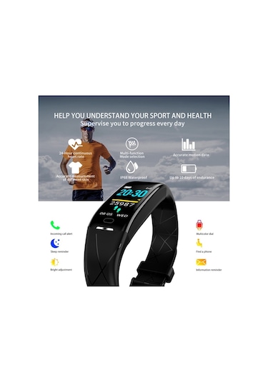 Cbtx Z21 Artı 0.96" Akıllı Saat (İthalatçı Garantili)