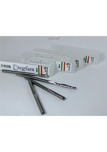 Tegfari Cnc Router Ucu Lam Mdf 3X12MM