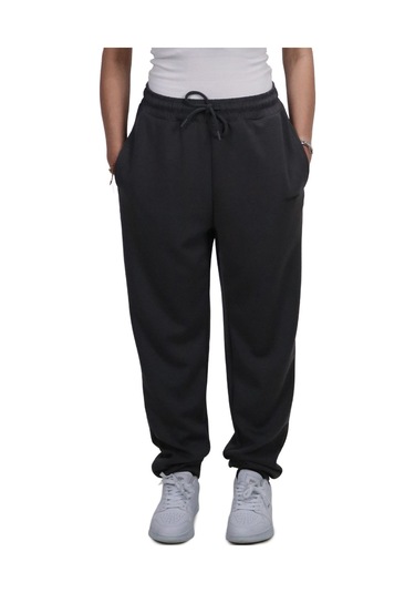 Kadın Modal Kumaş Gri Jogger Pantolon Gri