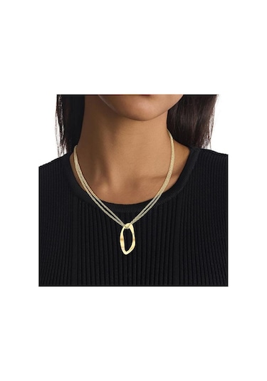 Calvin Klein Ckj35000684 Kadın Kolye Gri