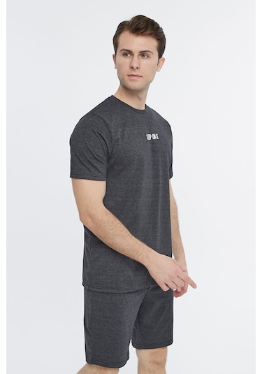 Bella Dossi Erkek Şortlu Takim Sleep Antrasit