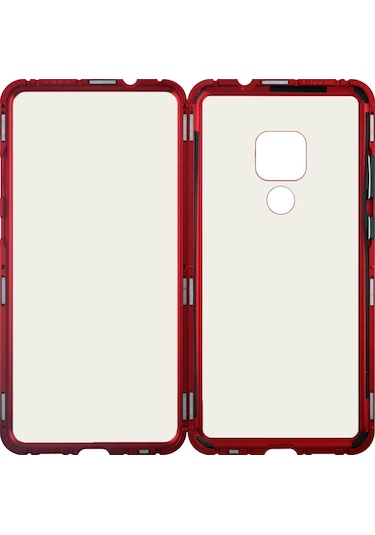 New Case Huawei Mate 20 Uyumlu Arka Koruma Arka Koruma Kılıf