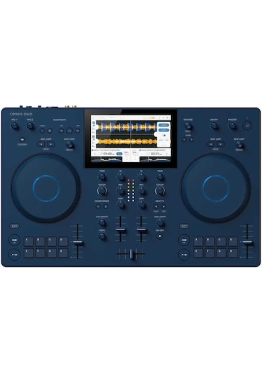Omnis Duo Taşınabilir All-ın-one Dj Controller