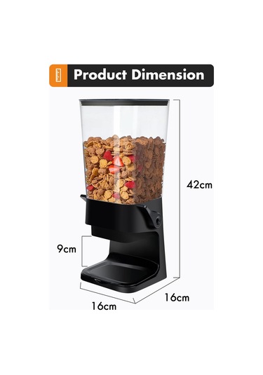 Gq Dispenseri, Dağıtırken Tahıl Parçalamaz, Duvara Monte Mısır