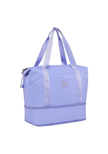 U.s. Polo Assn. U.s. Polo Assn 24000 Anne Bebek Bakım Çantası İç Çantalı Genişleyebilir Omuz Çantası Günlük Kol Çanta Lila-1507 Lila