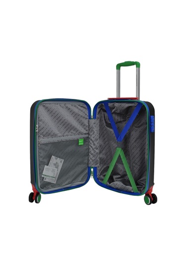 United Colors Of Benetton Lüx Abs Kabin Boy Valiz Siyah Bnt600 Siyah