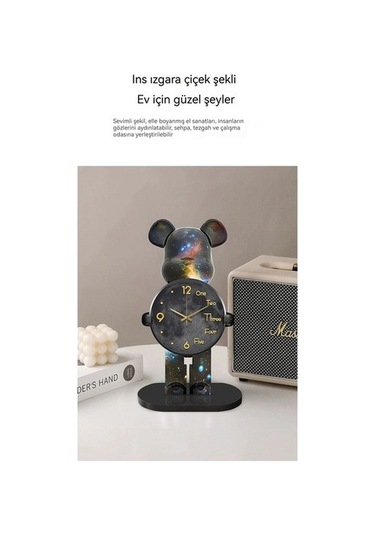 Trendooze Zeka Ve Süsleri Sessiz, Saati Saat Masa Gizli Basit Dw