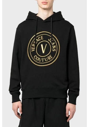 Versace Jeans Couture Erkek Sweat 74gaıt05 Cf01t G89 Siyah