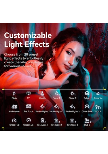 Ulanzi L074CNA1 120 W RGB V-Mount Video Işık