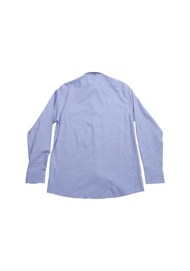 Giant Minimalist Uzun Kol Regular Fit Erkek Gömleği - Günlük & İş Koyu Mavi