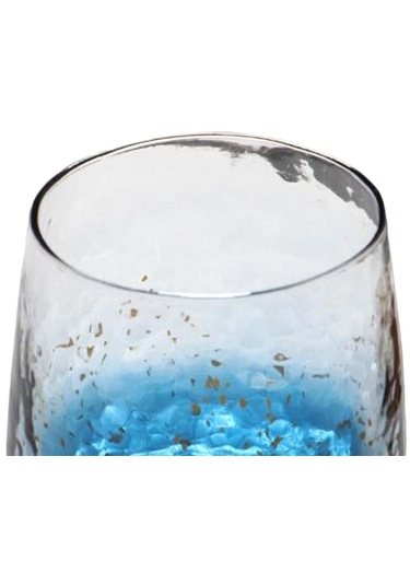 Homyl Kokteyl Nişanları Şarap Mavisi Için Eski Moda Mavi Mavi