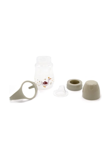 Babyjem Damlatmayan Suluk Alıştırma Bardağı 250 ml Vizon