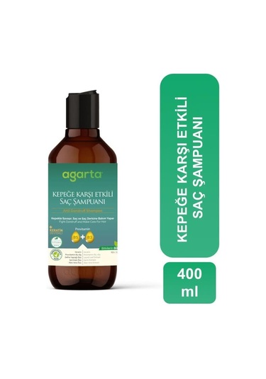 Doğal Kepeğe Karşı Şampuan 400 Ml