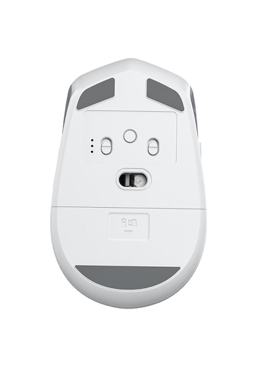 Aula AM204 Çift Modlu Bluetooth Ve Kablosuz Şarj Edilebilir Optik Mouse