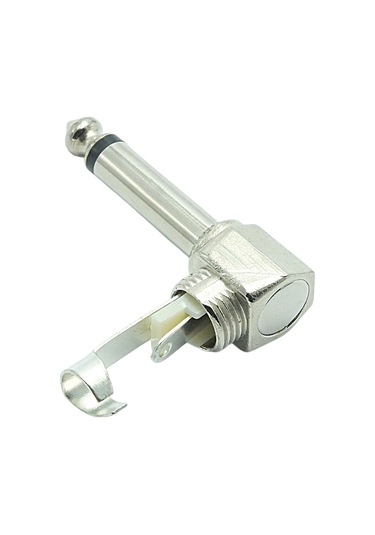 Mono L Tip Metal Gitar Jack 6.3 MM