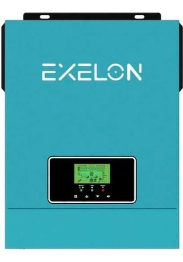 24v 3000w Exelon 3kva Mppt Tam Sinüs Akıllı İnverter Güneş Enerji Çözümleri