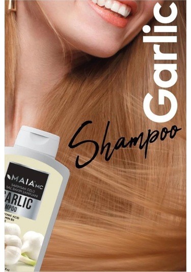 Maia Mc Sarımsak Özlü Saç Bakım Şampuanı 2 x 400 ML