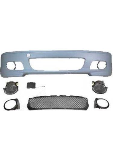 Bmw E46 Coupe M-tech Ön Tampon