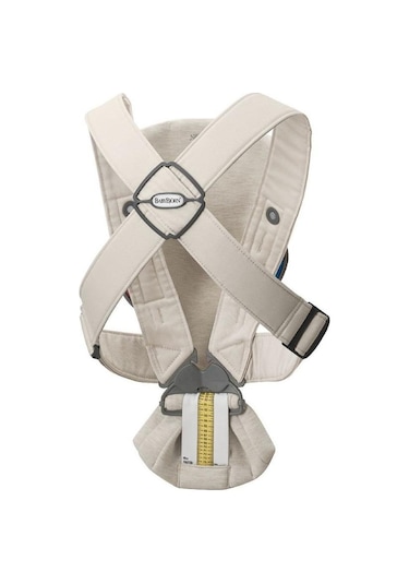 BabyBjörn Kanguru Mini 3D Jersey  Light Beige