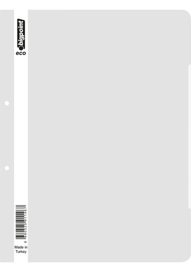 Bigpoint Telli Dosya Eco Beyaz 100'lü Paket