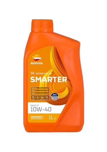 Repsol Smarter Sport 4t 10w40 - 1 Litre