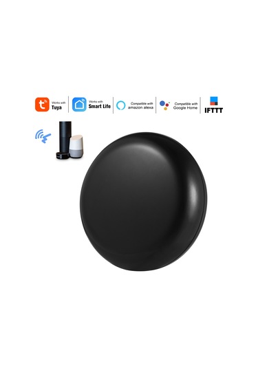 Yunboo Tuya Wifi Akıllı Sesli Entegre Kumanda, Ev Aletlerini Tv, Klima, Perde Uzakdan Kontrol Et, Google Home/alexa Desteği, Ufo-r1 Modeli