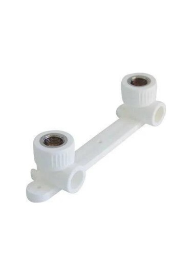 Kalde Özel Batarya Bağlantısı Q20x1/2 Pp Beyaz Çift-federli