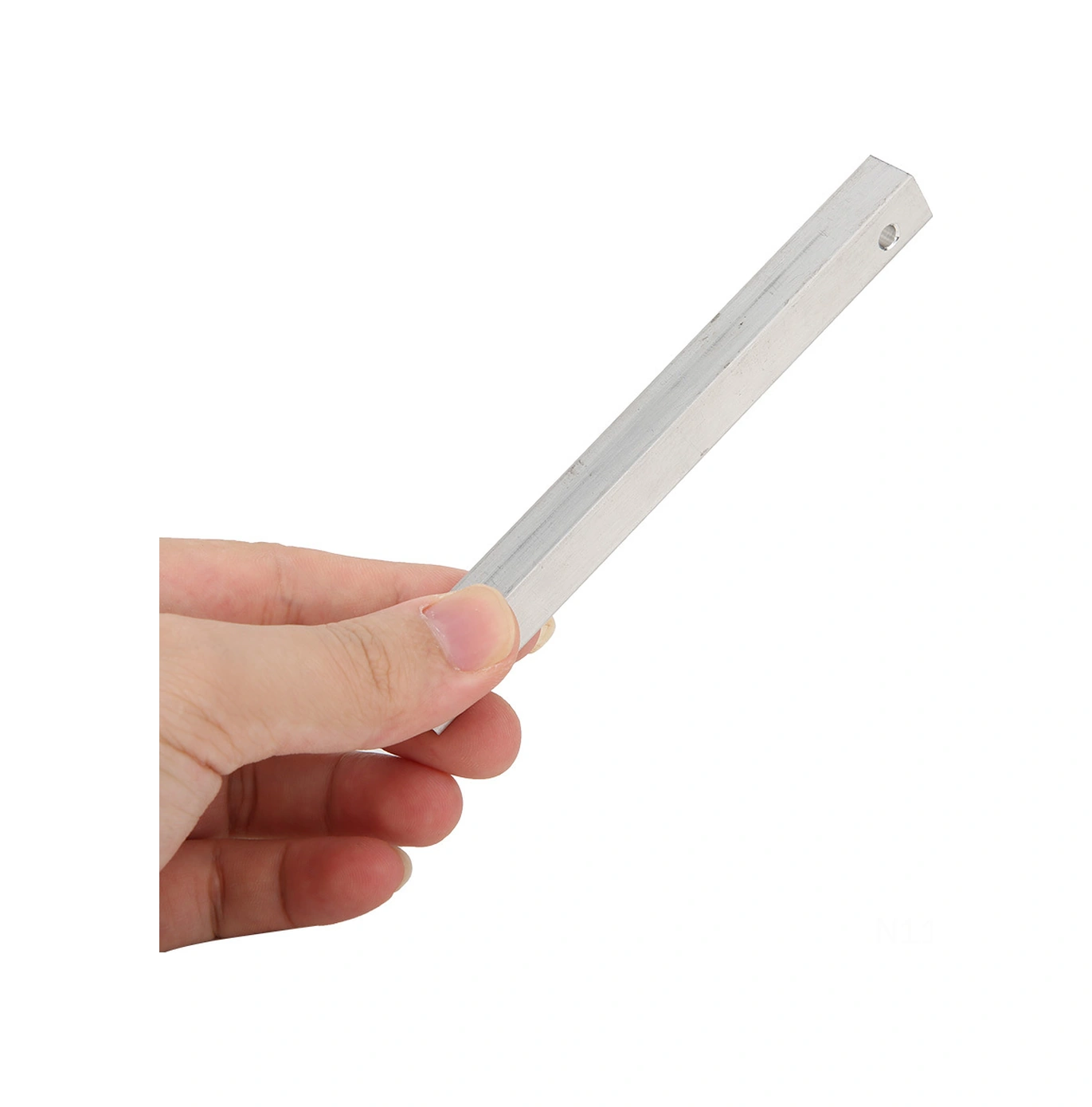 Dofolink Kamp Isı Kaynağı: Yüksek Saf Magnesiyum Blok, Dış Mekan Ateşleme Seti, 11.5x11.5x100mm Gümüş