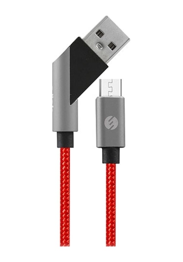 S-Link Sw-C570 1M 3A Micro Usb Çapraz Uçlu Şarj Kablosu (451889371)