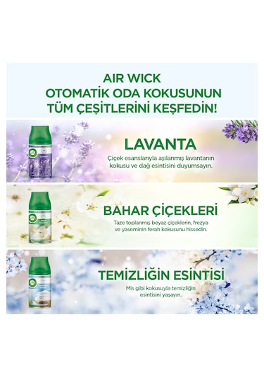 Air Wick Freshmatic Oda Kokusu Lavanta Yedek 250 ML