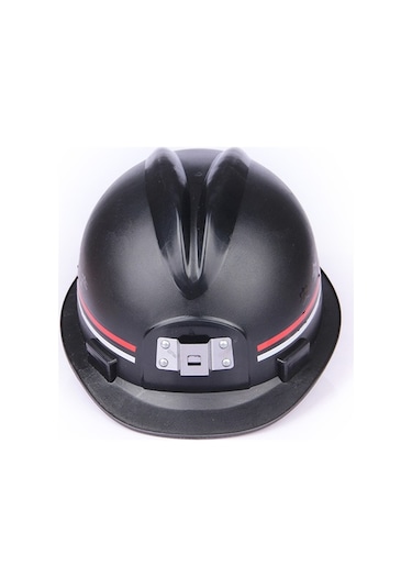 Novahub Madencilik Güvenlik Kaskı Abs, Led Farlı, Anti-statik, Alev Geciktirici, Inşaat Ve Madencilik İçin