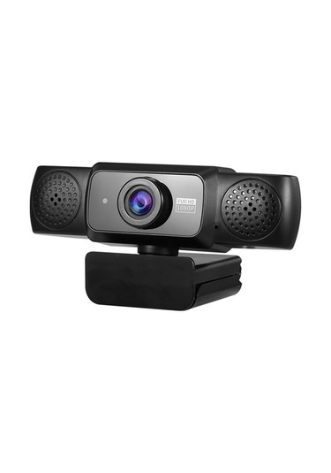 Didadodo Full Hd 1080p Web Kamera - Geniş Açı, Manuel Odak, Gürültü Azaltmalı Mikrofonlu Usb Bilgisayar Kamerası, Kullanıcı Dostu Arayüz