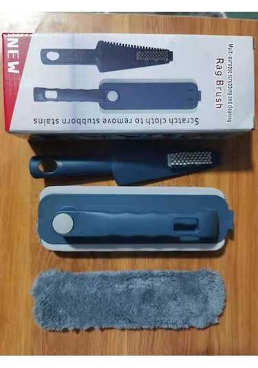 Dip Köşe Temizlik Fırçası Cam Silme Fırçası Yüksek Emici Mop