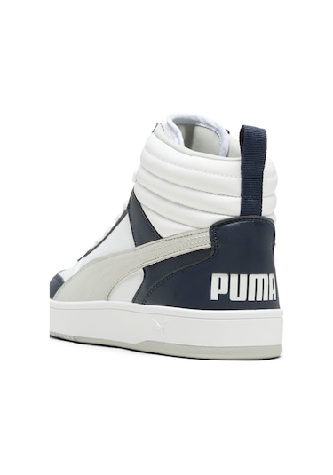 Puma Drıbble Mıd Sl Ayakkabı 400980 03 Beyaz