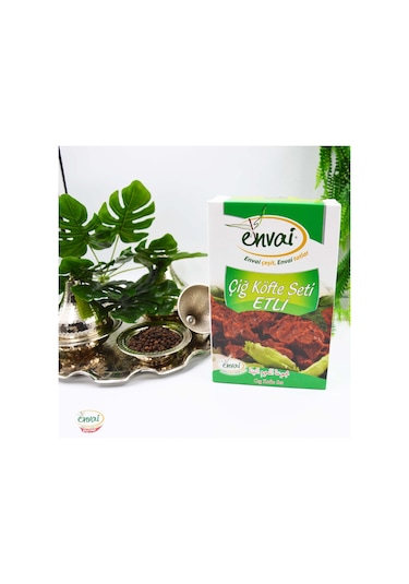 Envai Etli Çiğ Köfte Harcı Etli 550 G