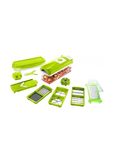 Nicer Rende Pratik Yeni Nesil Doğrayıcı Rende Mutfak Robotu