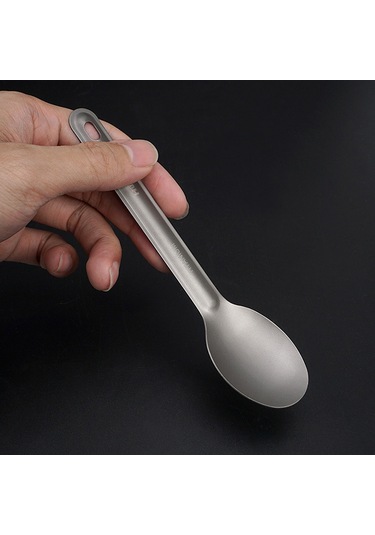 Youtek Kamp Ve Doğa Yemeği Çatalı - Titan Malzeme, 15.5cm Uzunluk, 12g Hafif Tasarım Çok Renkli