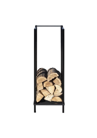 Dekoratif Metal Şömine Ve Soba Yanı Odunluk