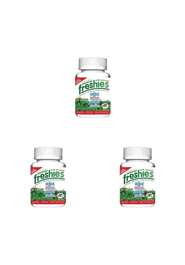 Freshies Ağız Koku Giderici 3 x 90'lı